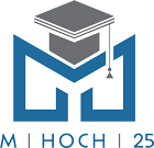 M | Hoch | 25 Logo